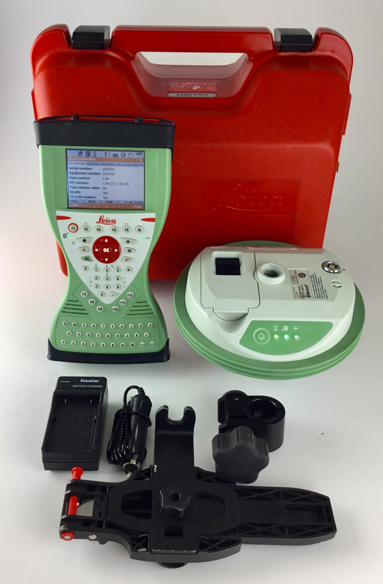 GPS Leica GS15
