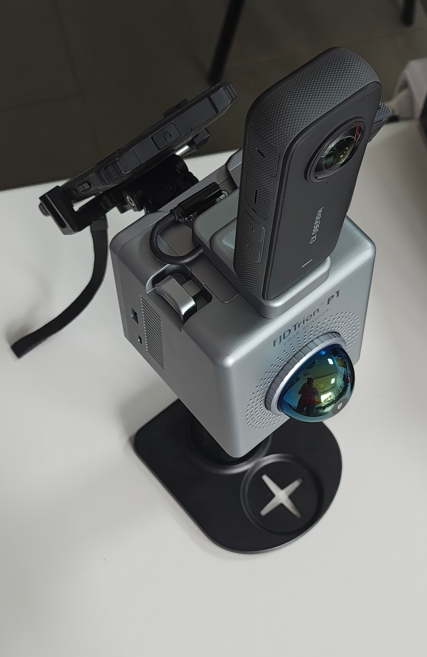 Scanner SLAM FJD Trion P1